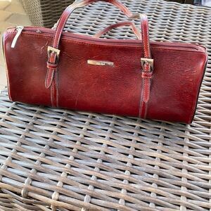 Rina Rich Shoulder Bag, Burnt Red